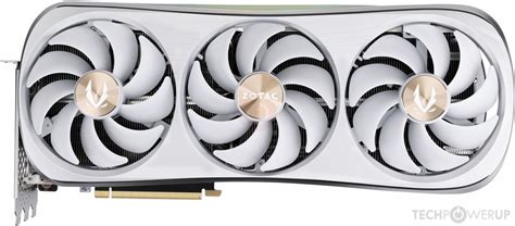 Zotac Rtx Extreme Airo Moon White Specs Techpowerup Gpu Database