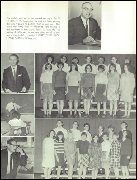 Explore 1968 Bedford High School Yearbook, Bedford OH - Classmates