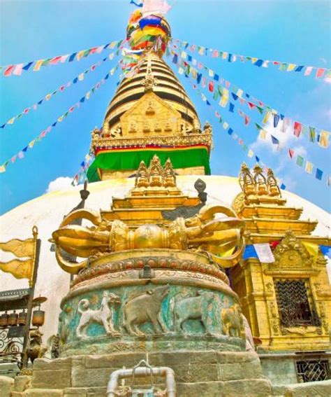 Swayambhunath Stupa - Visits Nepal