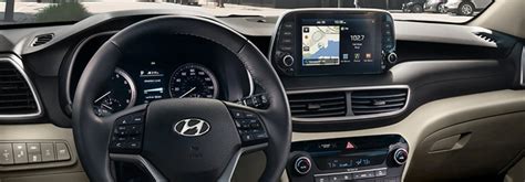 2020 Hyundai Tucson Interior Design - Kelowna Hyundai