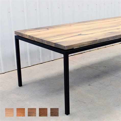 Parsons Style Dining Table Grain Designs