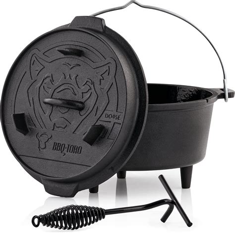 Bbq Toro Dutch Oven Emaille Serie Emailliert Liter Gusseisen