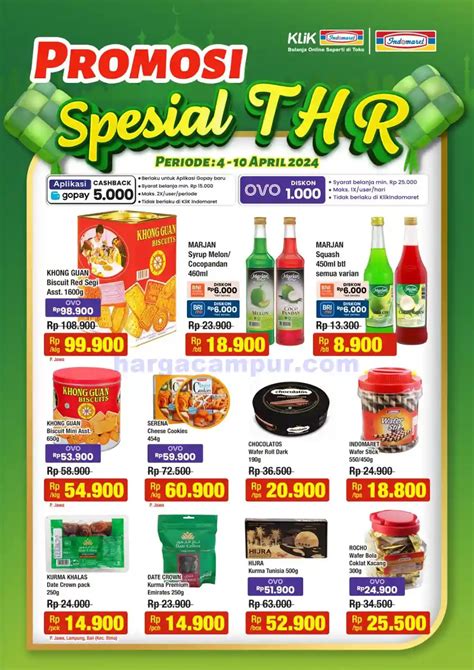 Promo Indomaret Festival Sambut Ramadan 5 14 April 2024