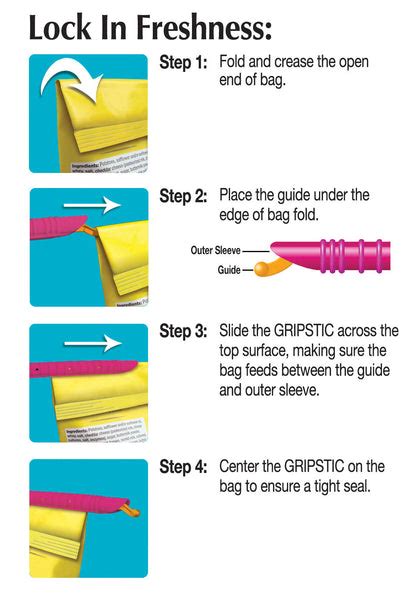 Gripstic® Bag Sealer 12 Pack Large Set