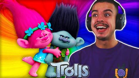 First Time Watching Trolls Youtube