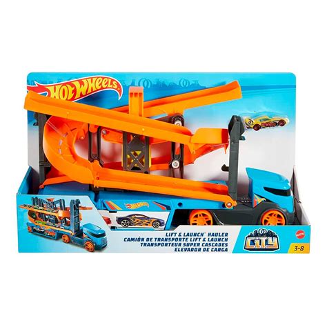 Hot Wheels Lift And Launch Hauler