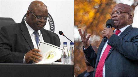 Zondo Allegations Against Jacob Zuma Now Considered Evidence Za