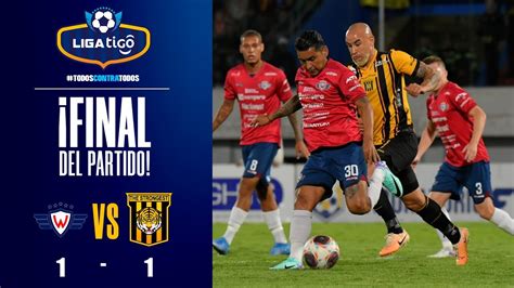 Final Del Partido Wilstermann Y The Strongest Igualaron En Un