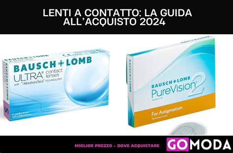 Lenti A Contatto La Guida Allacquisto 2024 Gomoda