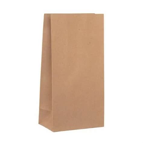 Brown Paper Grocery Bag Capacity 1 Kg At Rs 62 Kg In Mumbai ID