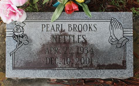 Pearl Brooks Nettles 1934 2001 Find A Grave Memorial