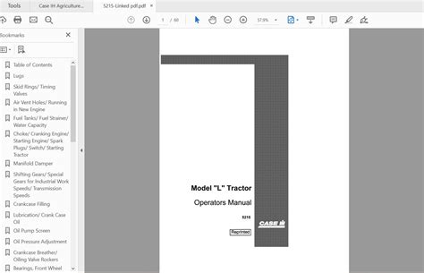 Case IH Tractor L Operator's Manual_5215