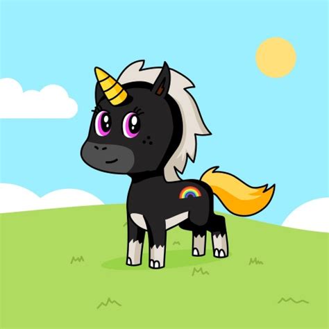Naked Lady The Unicorn
