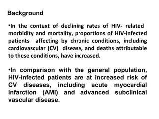 Nicola Petrosillo Cardiopulmonary Involvement In Hiv Infection Ppt