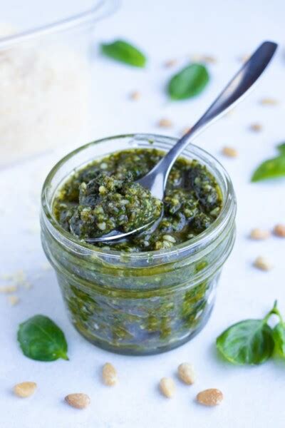 Easy Homemade Basil Pesto Recipe Evolving Table