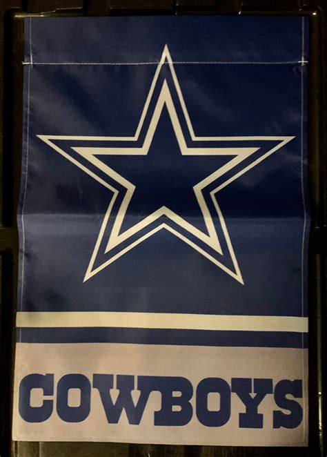 Dallas Cowboys Garden Flag - Etsy