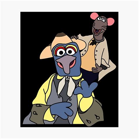 "Muppet Christmas Carol Gonzo Rizzo Cool " Photographic Print for Sale ...