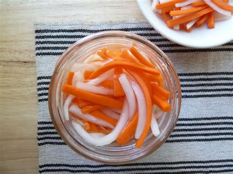 Pickled Daikon Recipe