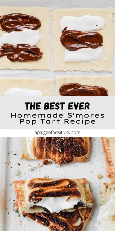 Homemade S Mores Pop Tarts With Pie Crust Recipe Pop Tarts Tasty