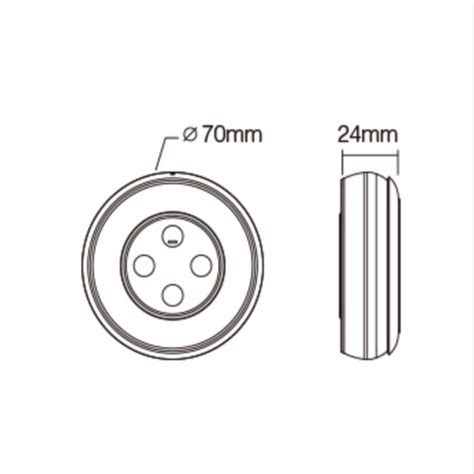 Mi Light draadloze LED dimmer - FUT087 nu met 50% korting