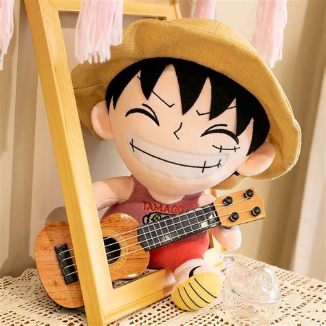 Mua Thú Nhồi Bông Hình Nhân Vật Luffy Trong Phim Hoạt Hình ONE PIECE