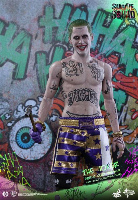 Joker Purple Suit Esquadrão Suicida Hot Toys Original Versão exclusiva bonus Prime
