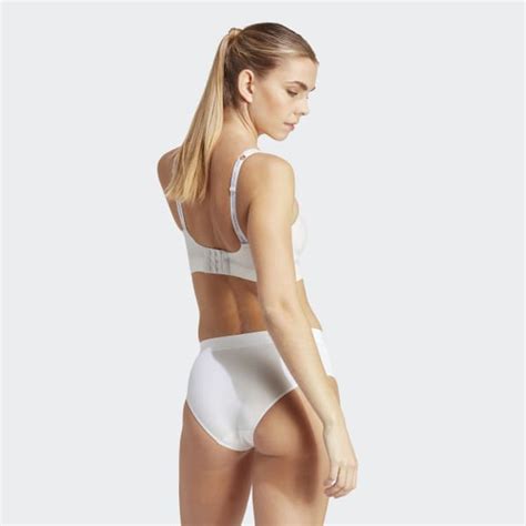 Adidas Active Micro Flex Naked Seamless Two Ply Bra Grey Adidas Canada