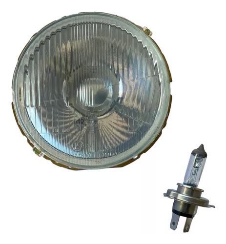 Faro Smidtd Con Foco Hella Para Vw Vocho Sedán