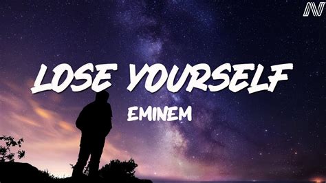 Eminem - Lose Yourself (Lyrics) - YouTube