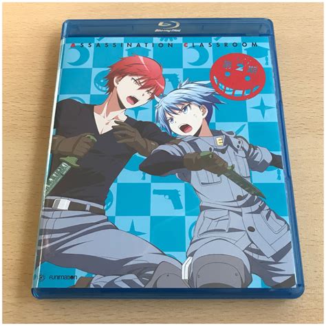 Unboxing Assassination Classroom Season Blu Ray Collection