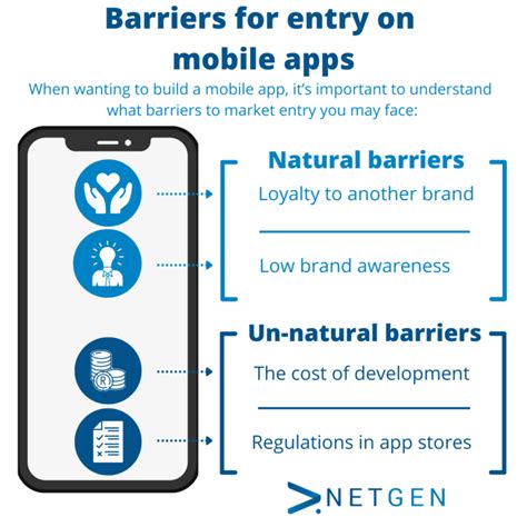 Mobile App Barriers Netgen Blog