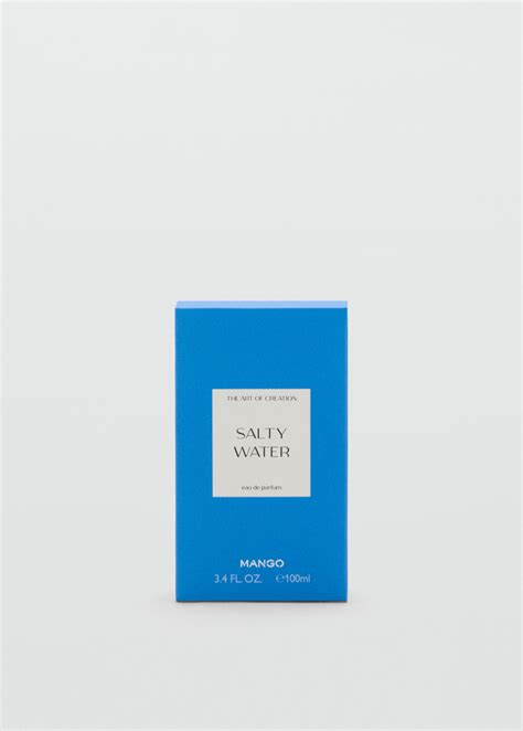 Salty Water Fragrance 100ml - Men | MANGO Romania