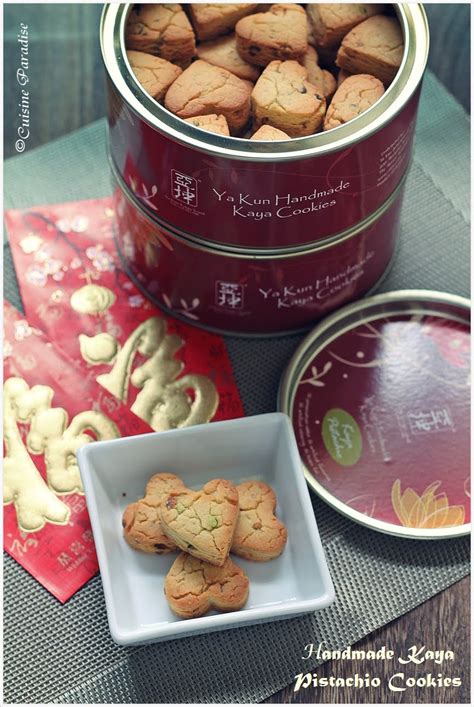 Cuisine Paradise Eat Shop And Travel Ya Kun Handmade Kaya Cookies