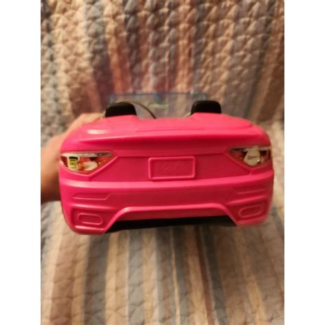 Barbie Doll Hot Pink Convertible Good Condition Depop