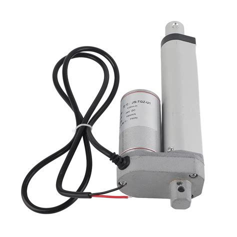 Electric Linear Actuator 750n High Capacity Aluminum Alloy Motion Actuator For Machine