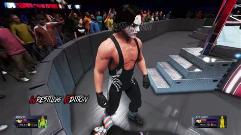 Sting Vs Jeff Hardy At Super Show Down Wwe K Gameplay Full Match Wwe