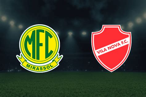 Mirassol X Vila Nova Palpite Odds E Progn Stico Minha