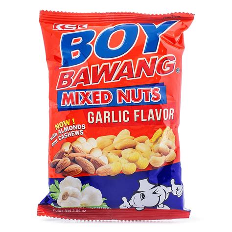 Boy Bawang Mixed Nuts Garlic Flavor Weee