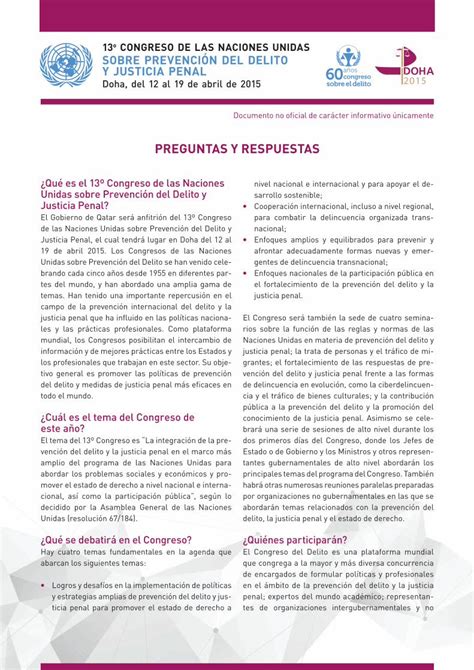 PDF PREGUNTAS Y RESPUESTAS un org PREGUNTAS Y RESPUESTAS Qué