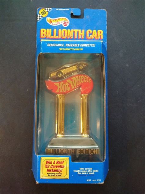 Mattel Hot Wheels Billionth Car Collection S Corvette Hardtop My XXX Hot Girl