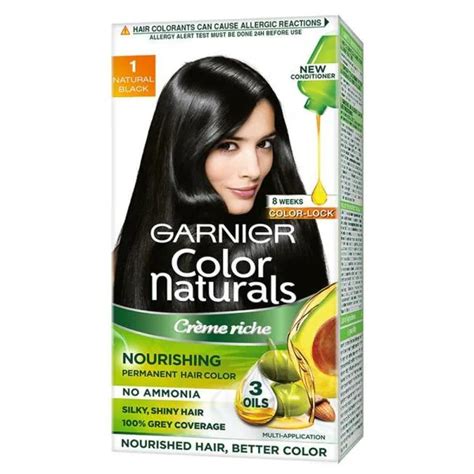 Garnier Color Naturals Creme Riche Ammonia Free Hair Color Darkest