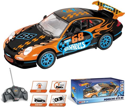 Autić na daljinsko upravljanje Hot Wheels RC Porsche GT3 RS 1 14 Svijet medija hr