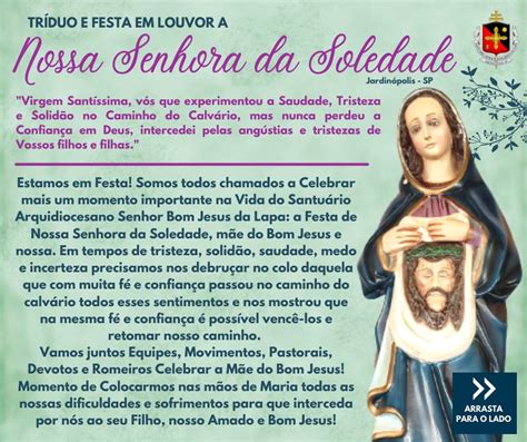 Nossa Senhora Da Soledade Historia LIBRAIN