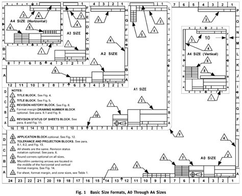 Asme Drawing Symbols