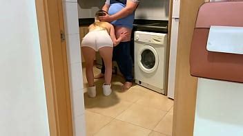 TEEN Teniendo Sexo En La Cocina Con Un Gordo Con Suerte XVIDEOS