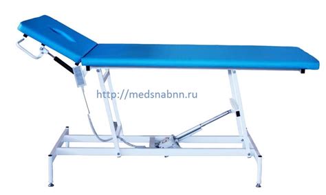 Кушетка медицинская КММ-03 электрическая