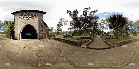 360° View Of Church Of St Mary The Virgin In Sagada Alamy