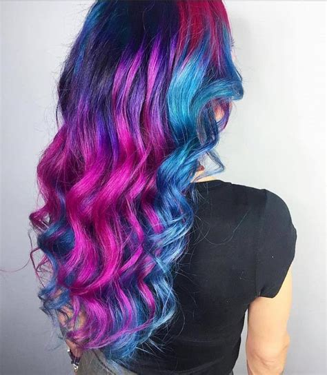 Paleta De Colores Fantasia Para El Cabello Cortes De Pelo De Moda Para Ti