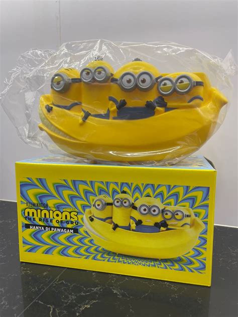 Minion Mcd Carrier Hobbies Toys Toys Games On Carousell