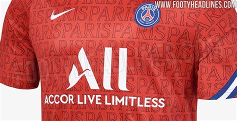 Nike Psg Pre Match Shirt Leaked New Pictures Footy Headlines